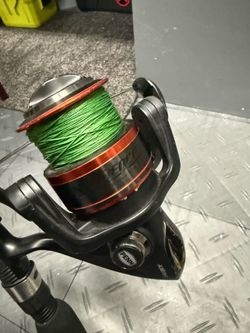 Penn Fierce 6000 spinning reel combo with Ugly stik Tiger