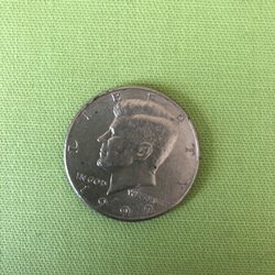 1992 Half Dollar Coin 