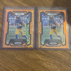 2 RC puka nacua orange discos