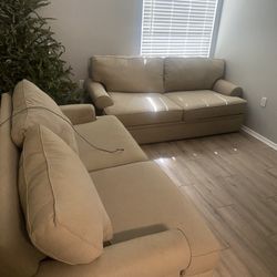 2 Piece Couch 