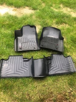 Weather tech floor mats