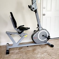 Recumbent Exercise Bike/ MUST Go