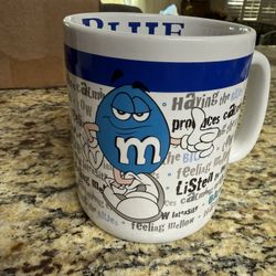 Vintage Large M&M Cup