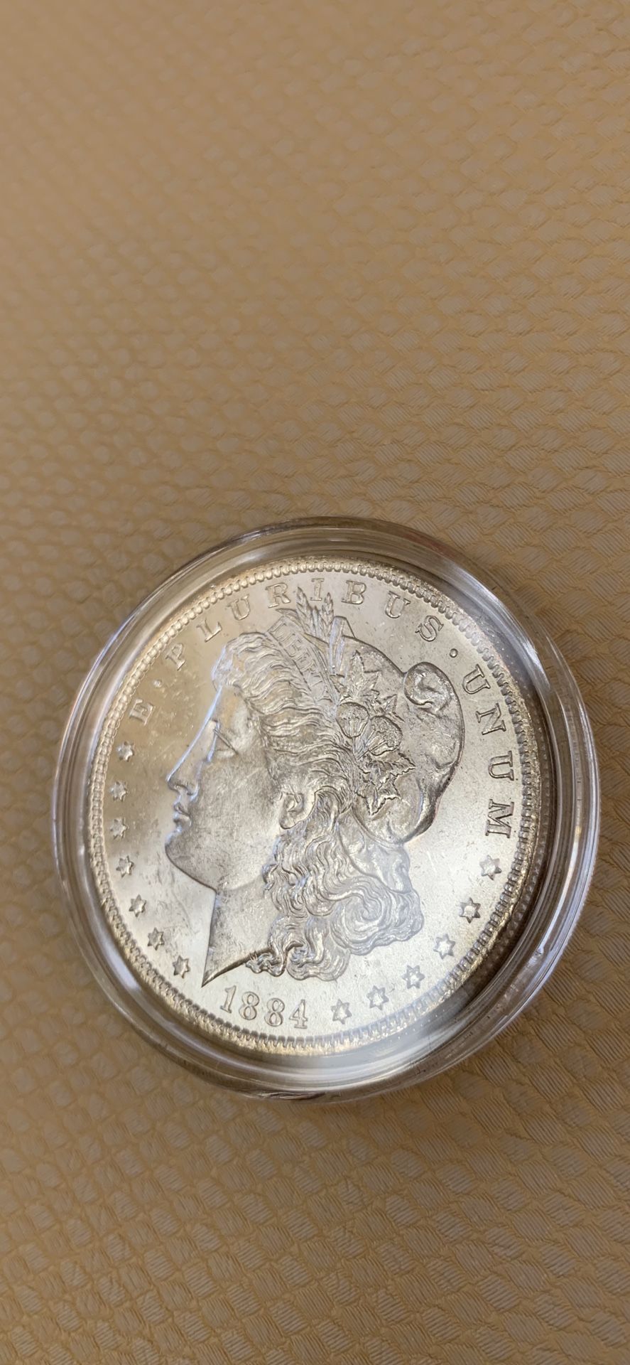1884 O Morgan Silver Dollar Uncirculated