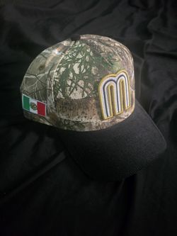 Mexico Camo Snapback