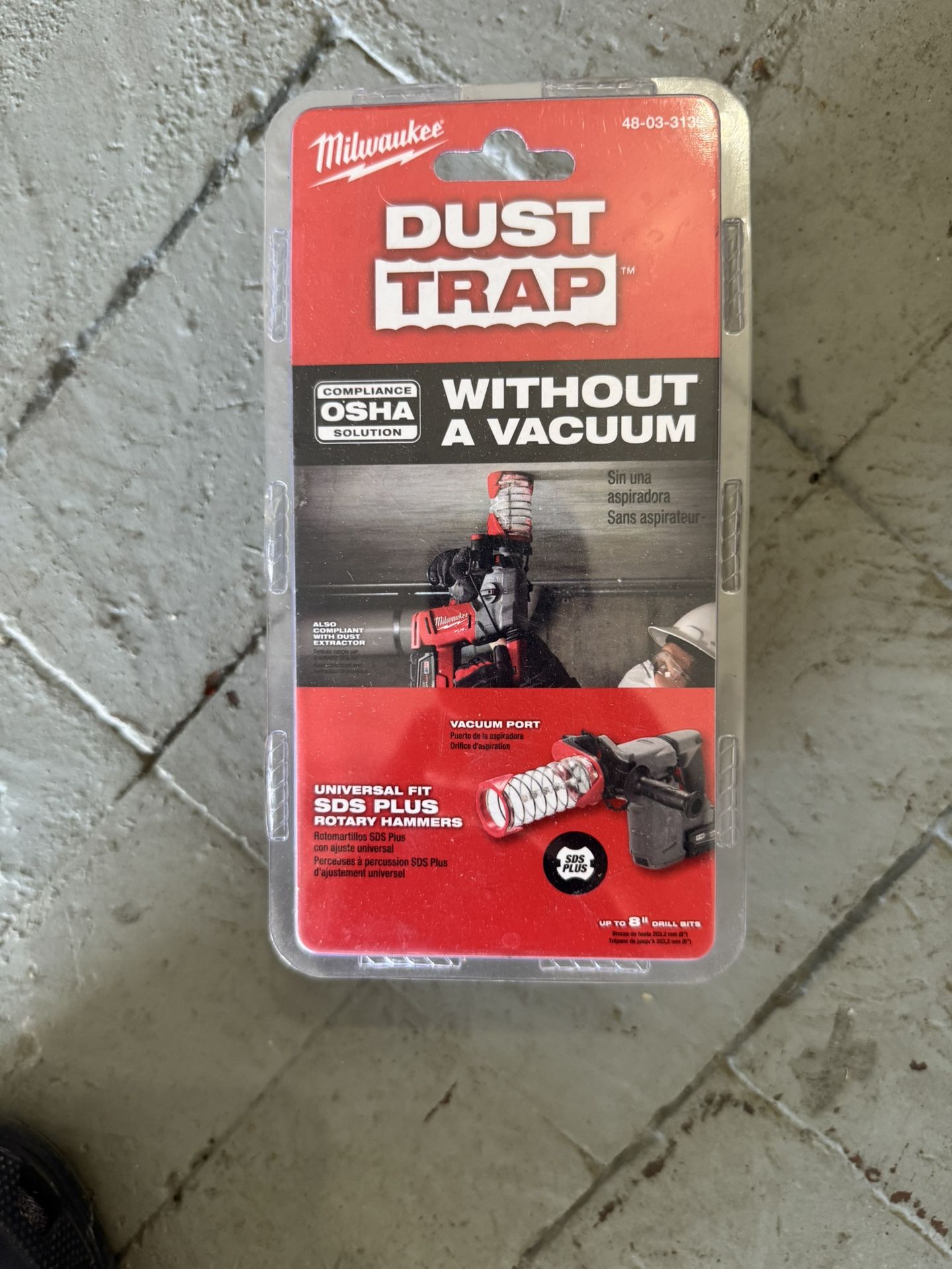 Milwaukee Dust Trap