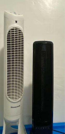 Tower cooler and heater