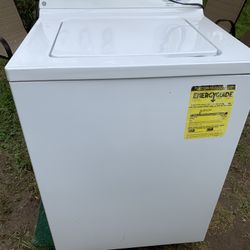 GE 3.2 Cu. Ft. Super Plus Capacity Washer WJSR4160D5WW Excellent Condition