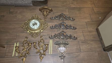 Vintage decor- 8 pieces set