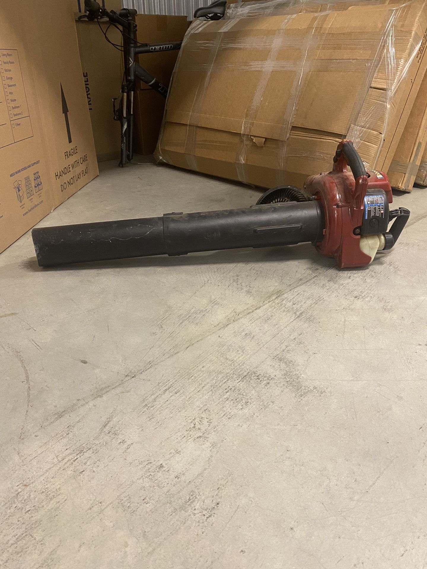 Gas Powered Leaf Blower