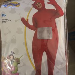Teletubbies costume