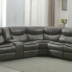 Holcroft 3-Piece Reclining Sectional


