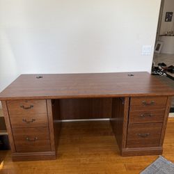 Brown Work Dresser 