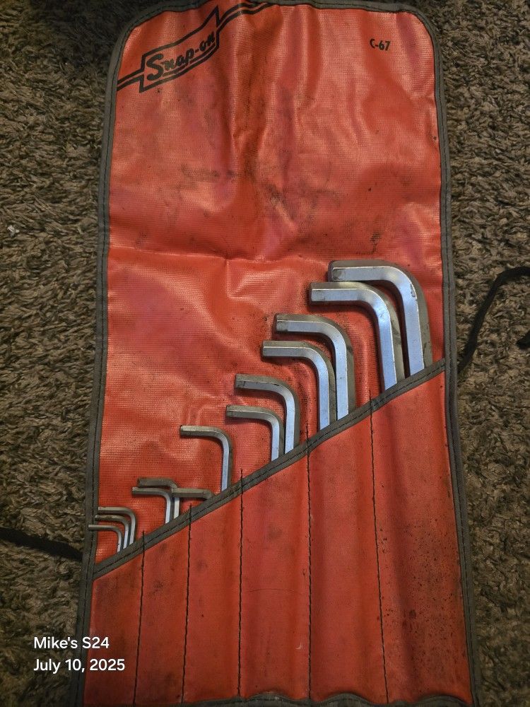 Snap On Hex Key Set ASE