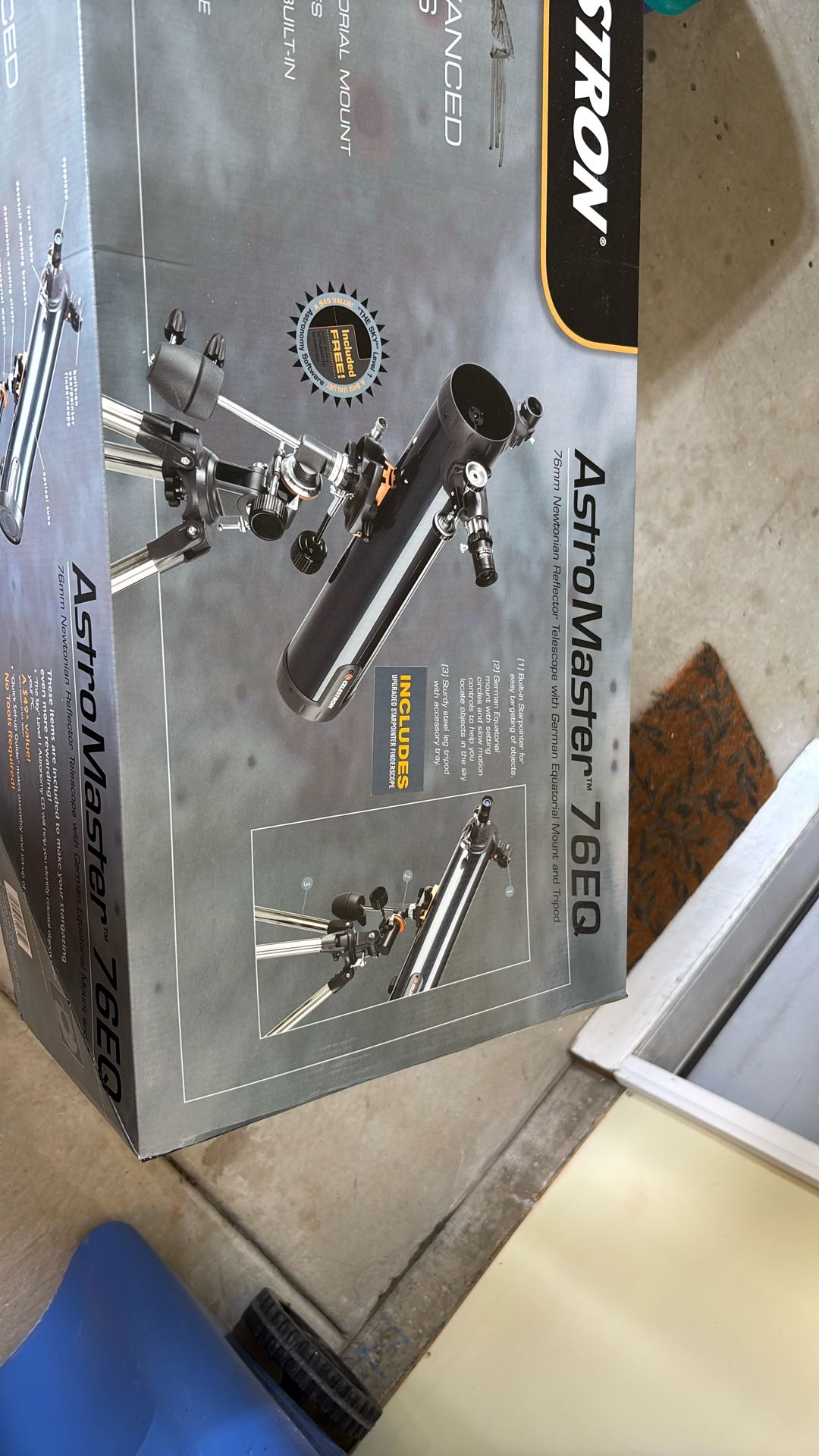 Telescope with Tripod