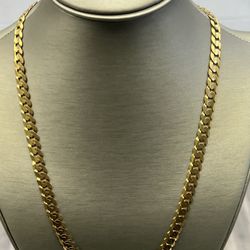 Gold Chain 14k 22 Inches 
