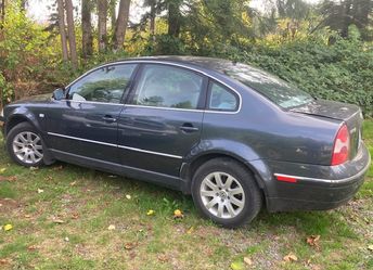 2002 VW Passat