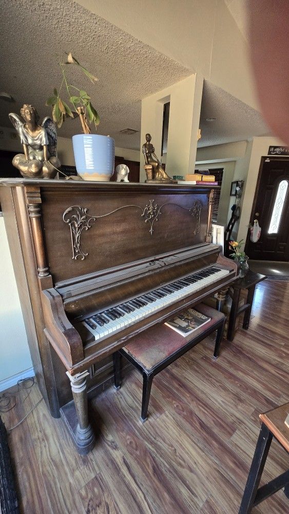 Classic Upright Piano $ 265 OBO.