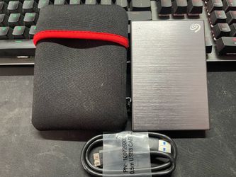 Seagate 2TB Portable HD