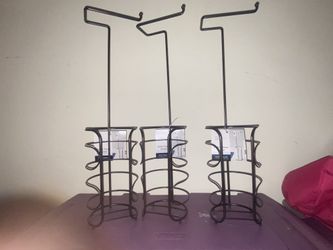 Toilet paper holder oak creek $10 EACH ALL 3 for $25