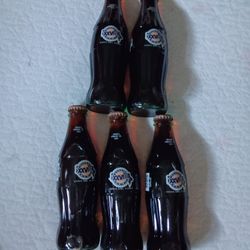 Superpower Xxvlll Coca-Cola Commemorative Bottles