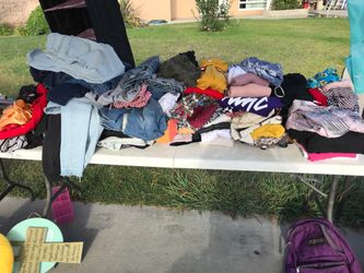 Girls clothes size 8-10