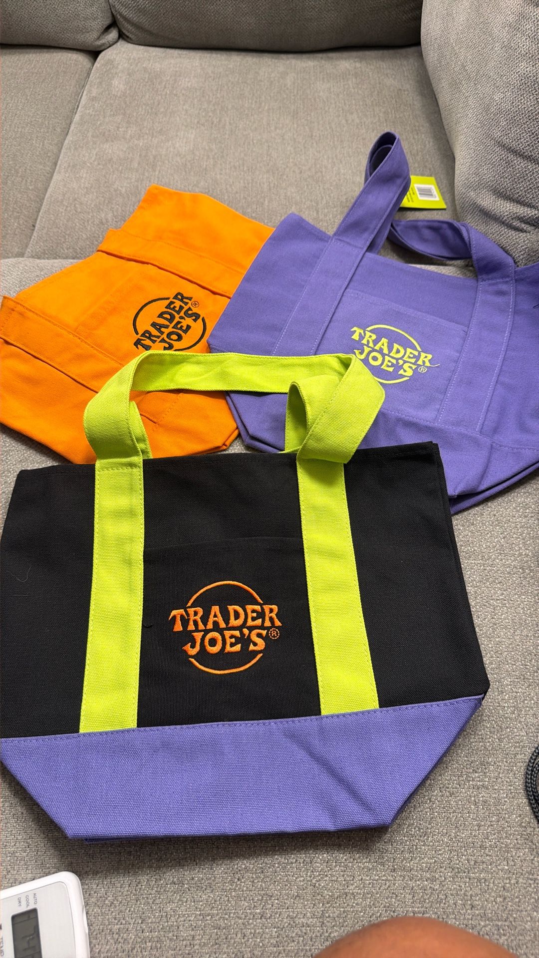 Trader Joes Mini Tote Bags
