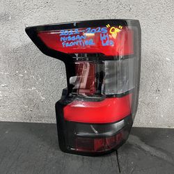 2022-2023-2024-2025 NISSAN FRONTIER LEFT LED TAIL LIGHT OEM USED #9310
