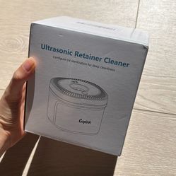 Ultrasonic Retainer Cleaner