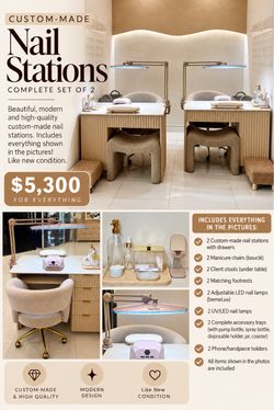 Nail stations