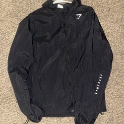 gymshark windbreaker 