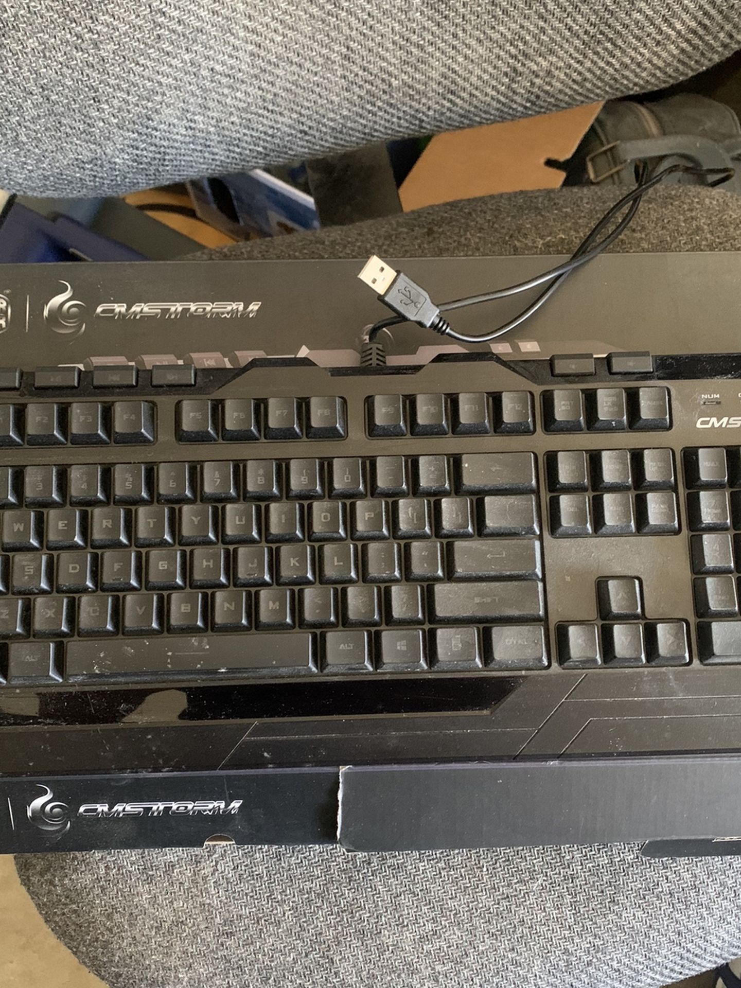 CM Storm Gaming Keyboard