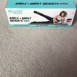 2lb Ankle And Wrist Weight Set