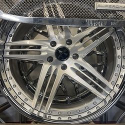 22 Rims Wheels Tires Mercedes Audi 5x112 $5900
