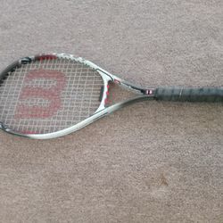 Wilson Titanium Impact Tennis Racquet 