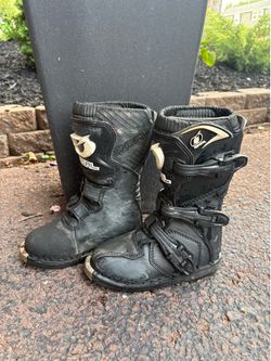 Oneal kids mx boot size 11