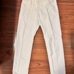 Cream/white H&M Jeans Size 30/32