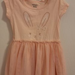 Pink Bunny Dress