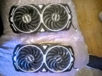 MSI Dual-Fan Graphics Cards – Lot of 2