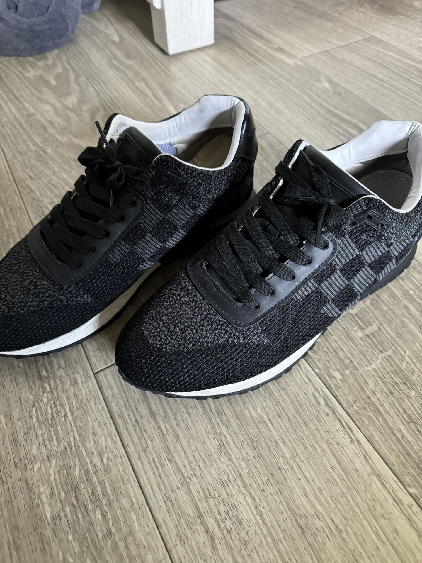 Louis Vuitton Damier Running Shoes 