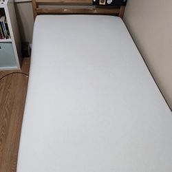 Twin Bed Frame And Mattress 