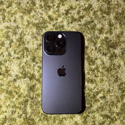 iPhone 16 Pro | 256GB | Black Titanium | Factory Unlocked