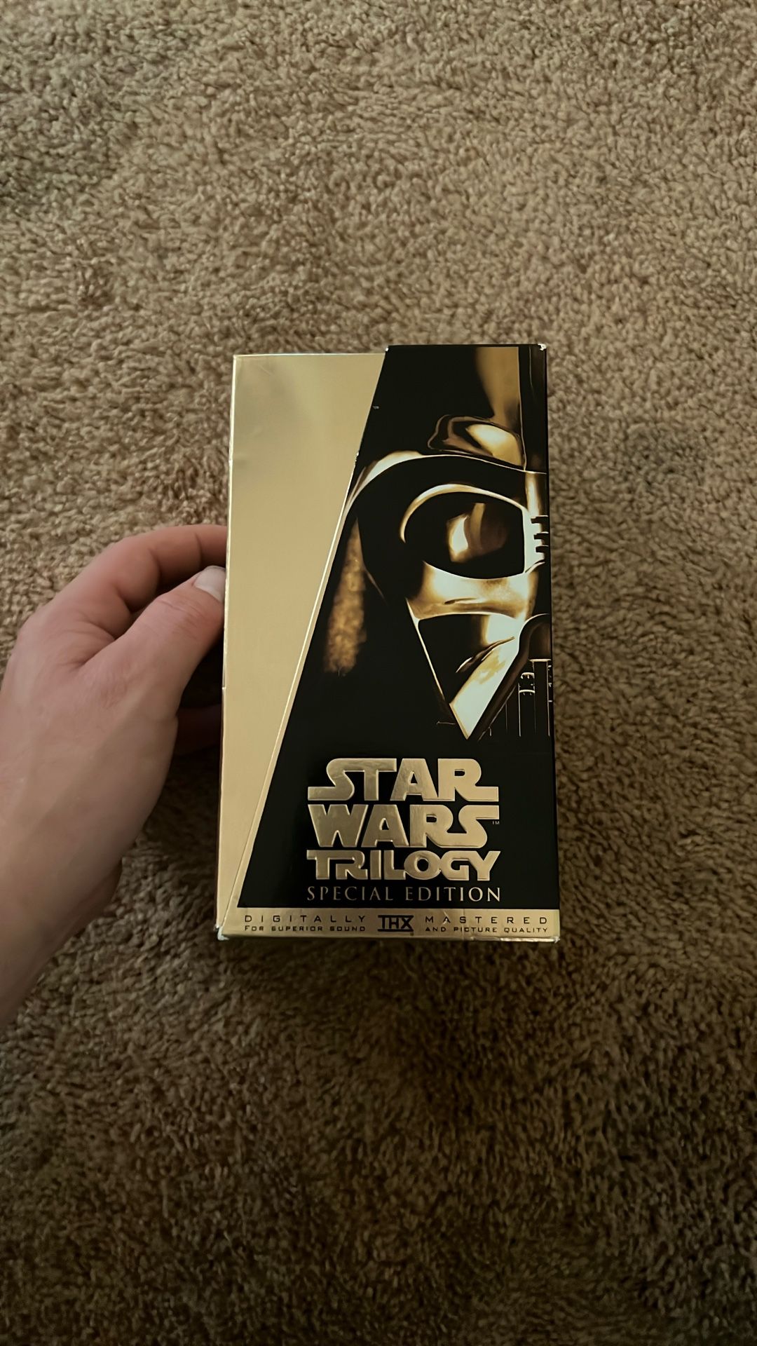 Star Wars special edition trilogy movie set
