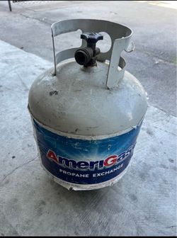Tanque de gas amerigas propane