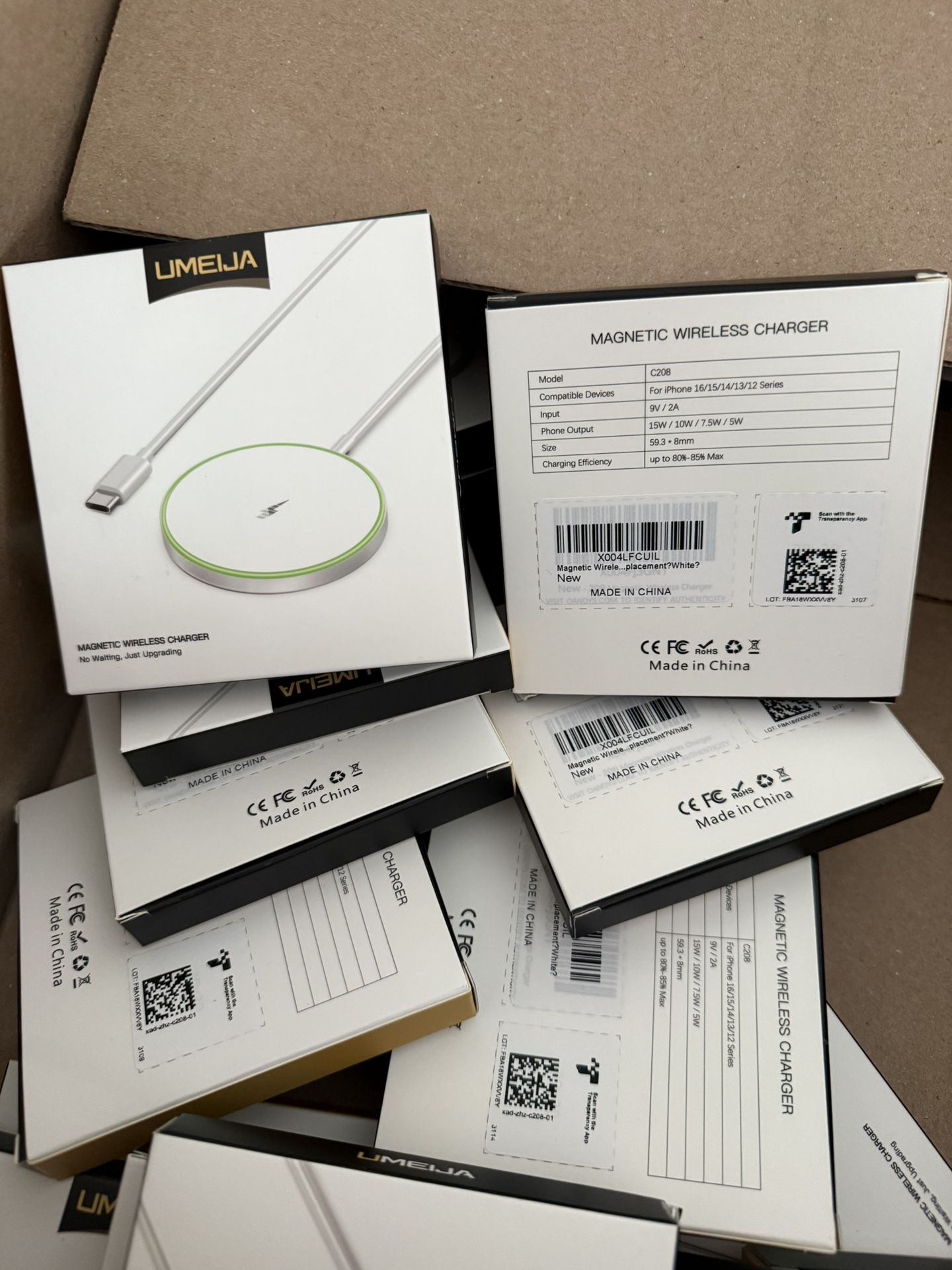 Umeija Magnetic Wireless Charger