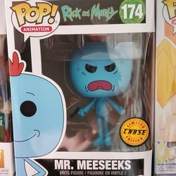 Funko Mr. Meeseeks Chase