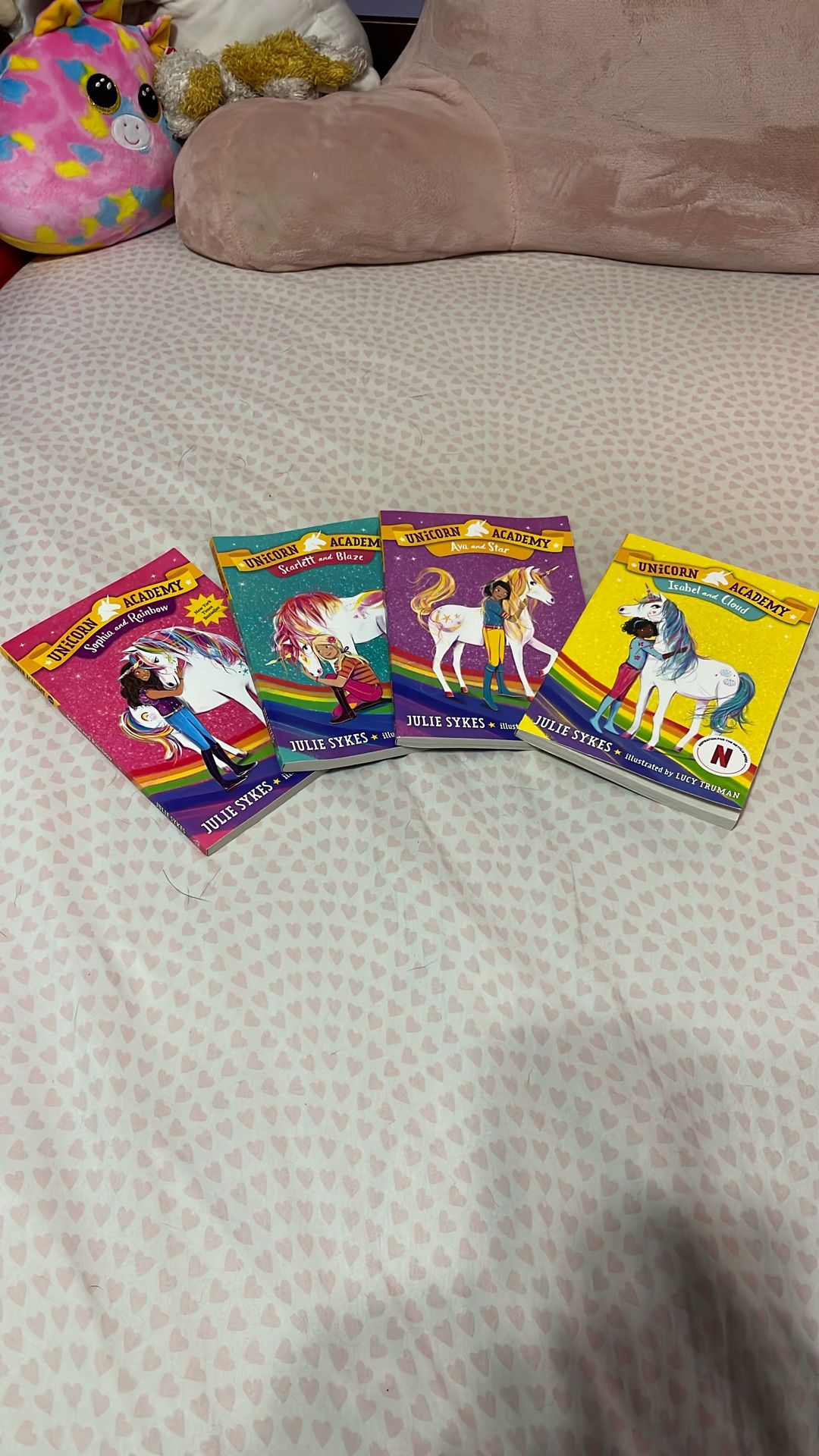 First Four Unicorn Academy Books