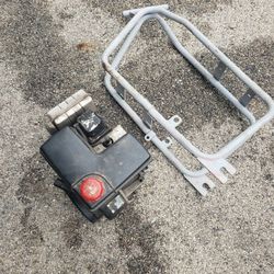 Minibike frame and Tecumseh 5hp engine