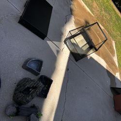 40 Gallon Reptile Enclosure With Bottom Drawer