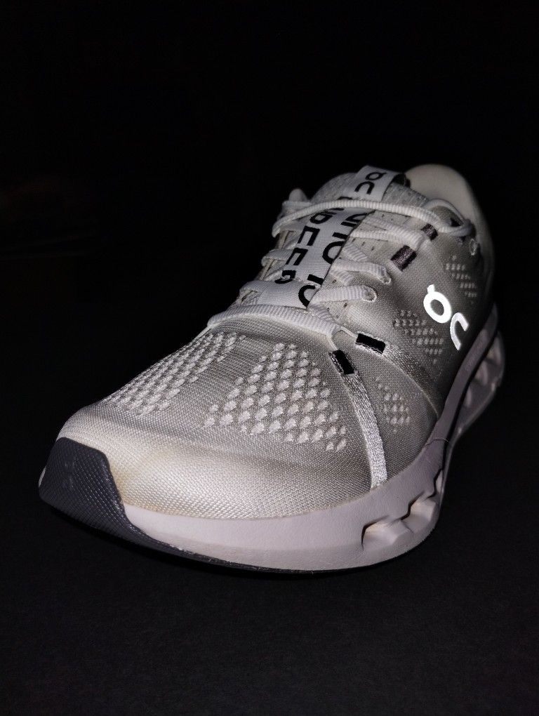 (Size-W8) Like New, Women's On Cloudsurfer White Sand 3WD10440664 CloudTec Phase Training Shoes
Lightly used, they look like new. Prices in stores and